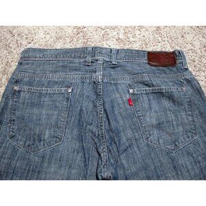 Levi's Red Collection Straight Fit Blue Denim Jeans Men's 36 x 32 vtg pants